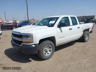 2019 Chevrolet Silverado 1500 LD Work Truck with VIN 2GCVKNEC0K1159639, listed as a IAAI auction lot 41690260 with 92,544 mi miles. Bid and sale history available at carsss.com. Image 17.