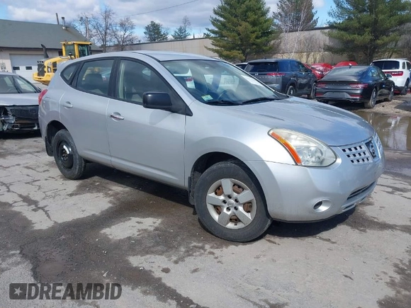 2008 Nissan Rogue SL with VIN JN8AS58V68W103058, listed as a IAAI auction lot 41976961 with 179,752 mi miles and . Bid and sale history available at DreamBid. Image 1.