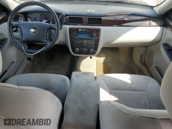 2012 Chevrolet Impala LS Retail with VIN 2G1WA5E35C1117971, listed as a Copart auction lot 49295075 with 97,809 mi miles and Salvage Title. Bid and sale history available at DreamBid. Image 8.
