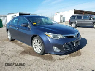 2015 Toyota Avalon Limited with VIN 4T1BK1EB0FU150769, listed as a IAAI auction lot 41297083 with 111,440 mi miles and . Bid and sale history available at DreamBid. Image 1.