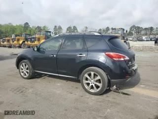 2012 Nissan Murano LE with VIN JN8AZ1MW5CW225728, listed as a Copart auction lot 51618335 with 123,512 mi miles and Salvage Title. Bid and sale history available at carsss.com. Image 2.
