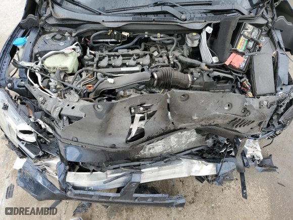 2016 Honda Civic Sedan EX-T with VIN 19XFC1F36GE043462, listed as a Copart auction lot 42859414 with 0 mi miles and Salvage Title. Bid and sale history available at carsss.com. Image 11.