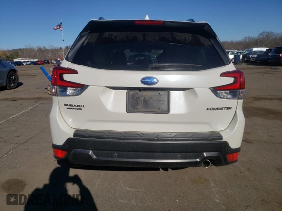 2020 Subaru Forester Limited with VIN JF2SKAUC6LH503102, listed as a Copart auction lot 50157655 with 78,911 mi miles and Salvage Title. Bid and sale history available at carsss.com. Image 6.