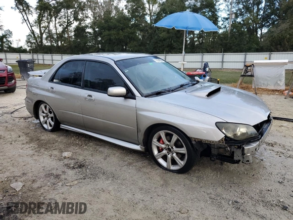 2007 Subaru Impreza WRX с VIN JF1GD746X7G503200, выставлен на аукционе Copart как лот 79354334 с пробегом Не указан миль и Списание • Salvage title. История ставок и продаж доступна на DreamBid. Изображение 4.