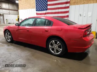 2012 Dodge Charger SXT with VIN 2C3CDXJG2CH179006, listed as a Copart auction lot 50347675 with 138,611 mi miles and Salvage Title. Bid and sale history available at carsss.com. Image 2.