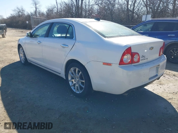 2012 Chevrolet Malibu LTZ with VIN 1G1ZG5E7XCF378648, listed as a IAAI auction lot 41596653 with 172,279 mi miles and . Bid and sale history available at DreamBid. Image 3.
