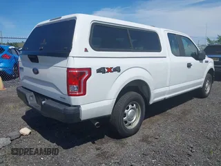 2016 Ford F-150 XLT with VIN 1FTEX1E83GFA65180, listed as a IAAI auction lot 42761748 with 256,179 mi miles and . Bid and sale history available at DreamBid. Image 4.