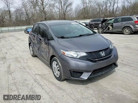 2015 Honda Fit LX with VIN 3HGGK5G56FM749187, listed as a Copart auction lot 52510855 with 122,317 mi miles and Salvage Title. Bid and sale history available at carsss.com. Image 11.