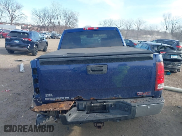 2012 GMC Sierra 1500 SLT with VIN 3GTP2WE78CG292997, listed as a IAAI auction lot 40967330 with 129,462 mi miles and . Bid and sale history available at DreamBid. Image 16.