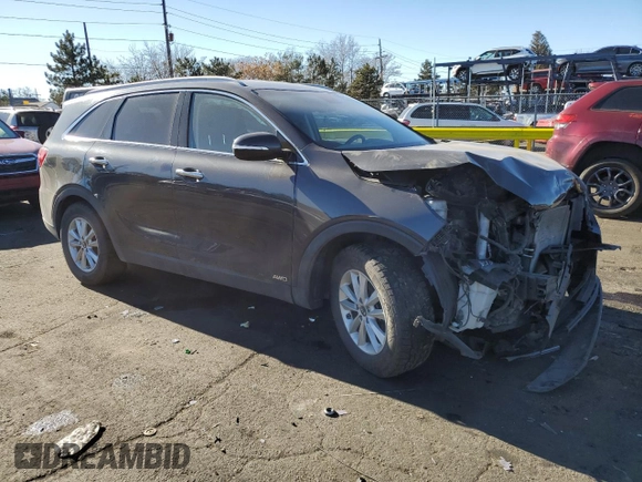 2019 Kia Sorento LX with VIN 5XYPGDA3XKG436524, listed as a Copart auction lot 41675015 with 73,063 mi miles and Salvage Title. Bid and sale history available at carsss.com. Image 4.