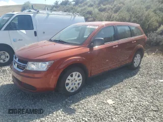 2014 Dodge Journey American Value with VIN 3C4PDCAB3ET259046, listed as a Copart auction lot 62118565 with 150,911 mi miles and Clean title. Bid and sale history available at DreamBid. Image 1.