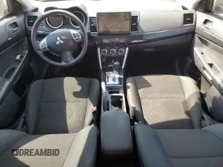 2017 Mitsubishi Lancer ES with VIN JA32U2FU9HU014615, listed as a Copart auction lot 75430664 with 92,308 mi miles and Salvage Title. Bid and sale history available at DreamBid. Image 8.