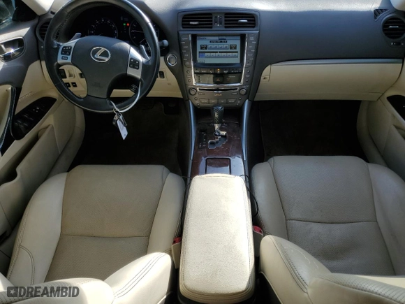 2011 Lexus IS 350 with VIN JTHBE5C24B5025704, listed as a Copart auction lot 83658324 with 160,961 mi miles and Salvage Title. Bid and sale history available at carsss.com. Image 8.