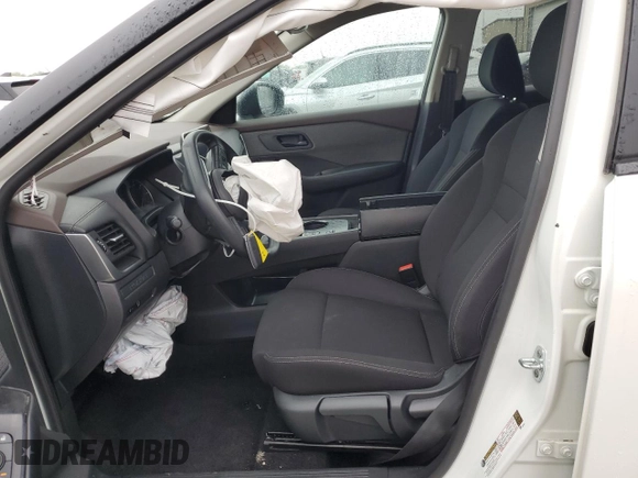2023 Nissan Rogue S with VIN 5N1BT3AA3PC849472, listed as a Copart auction lot 50960365 with 53,172 mi miles and Clean title. Bid and sale history available at DreamBid. Image 7.