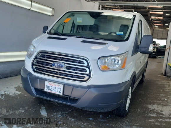 2018 Ford Transit with VIN 1FTYE1YM9JKB52270, listed as a IAAI auction lot 42714304 with 95,416 mi miles and . Bid and sale history available at DreamBid. Image 5.