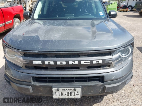 2024 Ford Bronco Sport Big Bend with VIN 3FMCR9B69RRE41286, listed as a IAAI auction lot 42654547 with 8,041 mi miles and . Bid and sale history available at DreamBid. Image 12.