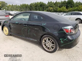 2008 Scion tC Spec with VIN JTKDE167080233796, listed as a Copart auction lot 71033144 with 126,925 mi miles and Clean Title. Bid and sale history available at carsss.com. Image 2.