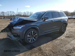 2021 Volvo XC90 Momentum with VIN YV4A22PK8M1704669, listed as a Copart auction lot 52486535 with 56,987 mi miles and Salvage title. Bid and sale history available at DreamBid. Image 1.