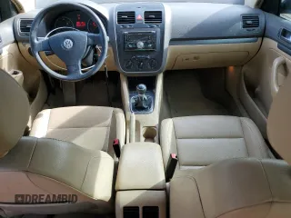 2006 Volkswagen Jetta 1.9L TDI z VIN 3VWST81KX6M746490, wystawiony jako Copart lot #58409565 z przebiegiem 229 433 mil mil oraz Szkoda całkowita • Salvage title. Historia ofert i sprzedaży dostępna na DreamBid. Obrazek 8.