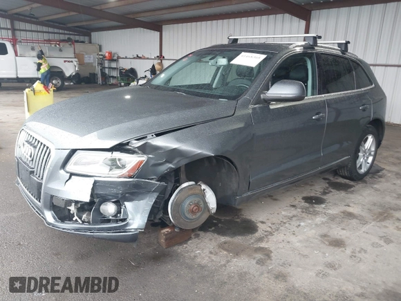 2014 Audi Q5 Premium Plus with VIN WA1CMAFP7EA122121, listed as a IAAI auction lot 41468305 with 81,766 mi miles and . Bid and sale history available at DreamBid. Image 2.
