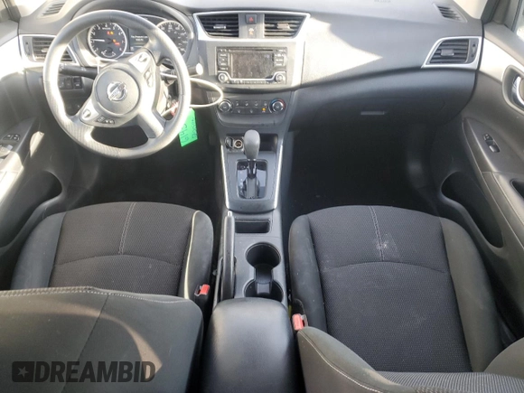 2018 Nissan Sentra S with VIN 3N1AB7AP7JY289729, listed as a Copart auction lot 46918035 with 93,210 mi miles and Salvage Title. Bid and sale history available at carsss.com. Image 8.