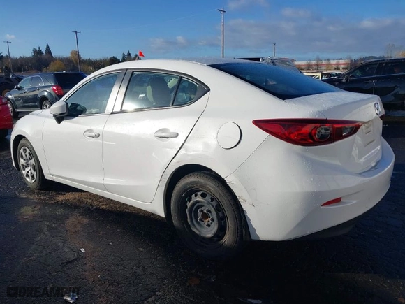 2014 Mazda Mazda3 i Sport with VIN JM1BM1U71E1119851, listed as a IAAI auction lot 41802181 with 1 mi miles. Bid and sale history available at carsss.com. Image 6.