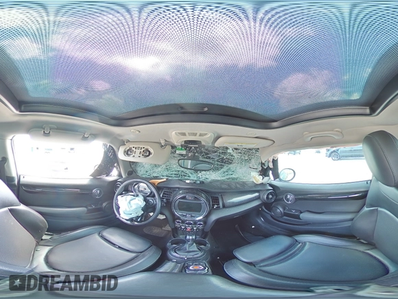 2016 MINI Hardtop S with VIN WMWXP7C58G3B49310, listed as a Copart auction lot 52460835 with 11,209 mi miles and Salvage Title. Bid and sale history available at DreamBid. Image 13.