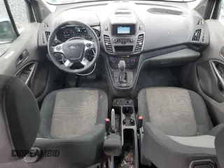 2021 Ford Transit Connect XL with VIN NM0LS7E26M1493853, listed as a Copart auction lot 55860685 with 81,832 mi miles and Salvage title. Bid and sale history available at DreamBid. Image 8.