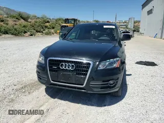 2010 Audi Q5 Prestige with VIN WA1VKAFP3AA098117, listed as a Copart auction lot 57606235 with 140,104 mi miles and Salvage title. Bid and sale history available at DreamBid. Image 14.