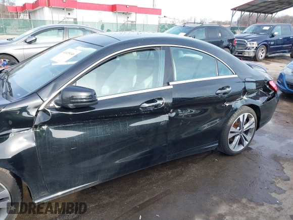 2019 Mercedes-Benz CLA 250 with VIN WDDSJ4GB7KN707306, listed as a IAAI auction lot 41435146 with 56,730 mi miles and . Bid and sale history available at DreamBid. Image 17.