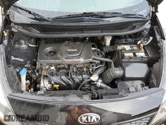 2017 Kia Rio LX z VIN KNADM4A33H6105238, wystawiony jako Copart lot #50889325 z przebiegiem 95 950 mil mil oraz Tytuł czysty. Historia ofert i sprzedaży dostępna na DreamBid. Obrazek 11.