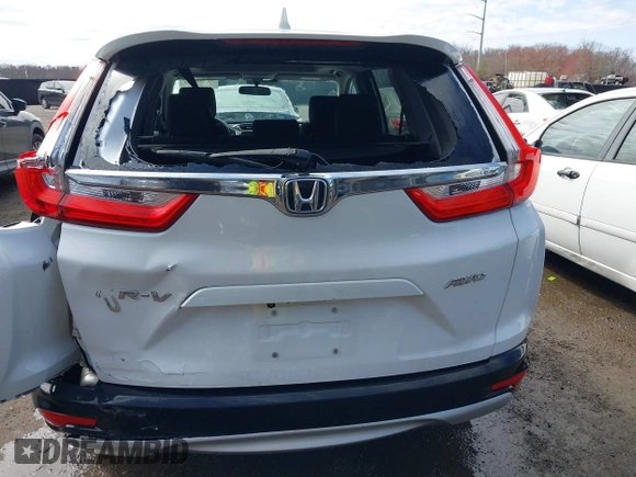 2019 Honda CR-V EX with VIN JHLRW2H50KX010056, listed as a IAAI auction lot 41782384 with 84,143 mi miles. Bid and sale history available at carsss.com. Image 16.