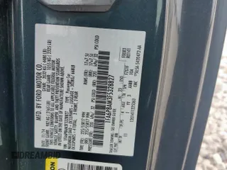 2015 Ford Mustang V6 with VIN 1FA6P8AM3F5328827, listed as a Copart auction lot 60254335 with 130,552 mi miles and Salvage title. Bid and sale history available at DreamBid. Image 12.
