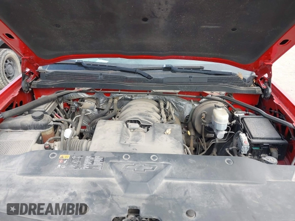 2014 Chevrolet Silverado 1500 Work Truck with VIN 1GCVKPEH0EZ255239, listed as a IAAI auction lot 41810917 with 132,821 mi miles and . Bid and sale history available at DreamBid. Image 10.