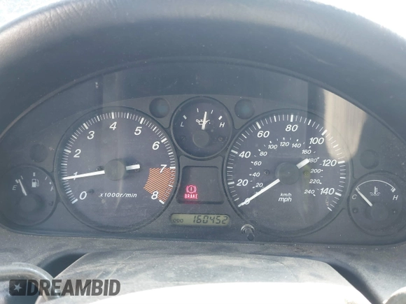 1999 Mazda MX-5 Miata with VIN JM1NB3537X0109618, listed as a IAAI auction lot 41795736 with 160,452 mi miles and . Bid and sale history available at DreamBid. Image 7.