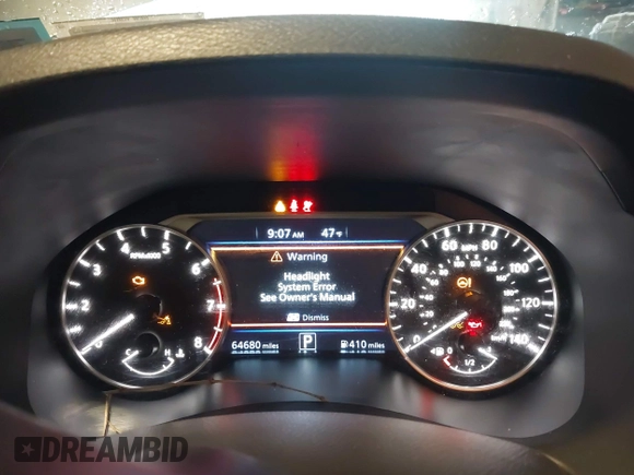 2022 Nissan Altima SV z VIN 1N4BL4DW8NN406517, wystawiony jako IAAI lot #42220335 z przebiegiem 64 680 mil mil oraz . Historia ofert i sprzedaży dostępna na DreamBid. Obrazek 7.