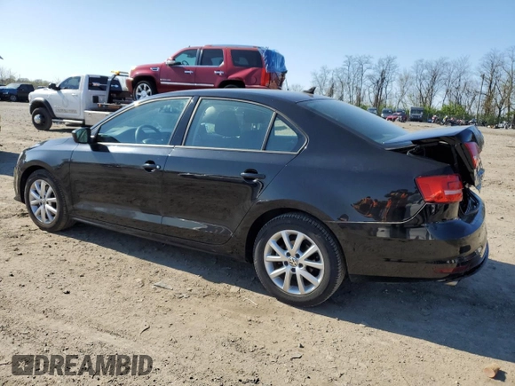 2015 Volkswagen Jetta SE с VIN 3VWD17AJ5FM404204, выставлен на аукционе Copart как лот 52289155 с пробегом 79 427 миль миль и Списание • Salvage title. История ставок и продаж доступна на DreamBid. Изображение 2.