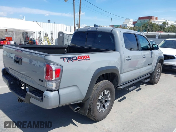 2021 Toyota Tacoma SR с VIN 3TMCZ5AN8MM431523, выставлен на аукционе IAAI как лот 41928279 с пробегом 26 164 миль миль и . История ставок и продаж доступна на DreamBid. Изображение 4.
