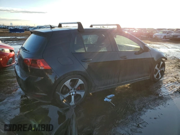 2017 Volkswagen GTI S z VIN 3VW447AU6HM044994, wystawiony jako Copart lot #43209245 z przebiegiem 78 613 mil mil oraz Szkoda całkowita • Salvage title. Historia ofert i sprzedaży dostępna na DreamBid. Obrazek 3.
