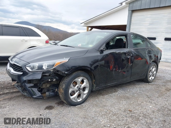 2020 Kia Forte LXS with VIN 3KPF24AD0LE154507, listed as a IAAI auction lot 41575571 with 125,920 mi miles. Bid and sale history available at carsss.com. Image 6.