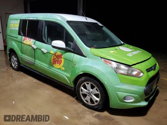 2014 Ford Transit Connect Titanium z VIN NM0GE9G76E1155464, wystawiony jako Copart lot #44764865 z przebiegiem 202 162 mil mil oraz Czysty tytuł • Clean title. Historia ofert i sprzedaży dostępna na DreamBid. Obrazek 4.