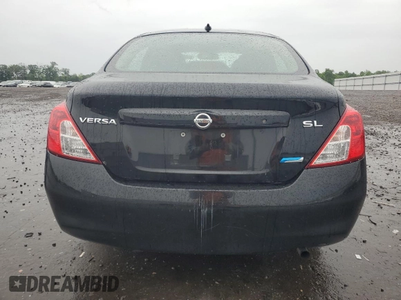 2012 Nissan Versa SV с VIN 3N1CN7AP4CL936040, выставлен на аукционе Copart как лот 58653555 с пробегом 140 938 миль миль и Чистый • Clean title. История ставок и продаж доступна на DreamBid. Изображение 6.