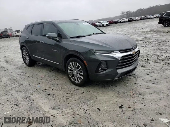 2019 Chevrolet Blazer Premier with VIN 3GNKBFRS3KS683020, listed as a Copart auction lot 44775425 with 94,923 mi miles and Salvage title. Bid and sale history available at DreamBid. Image 11.