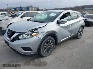 2017 Nissan Murano Platinum with VIN 5N1AZ2MG4HN188545, listed as a IAAI auction lot 41734413 with 191,257 mi miles. Bid and sale history available at carsss.com. Image 18.
