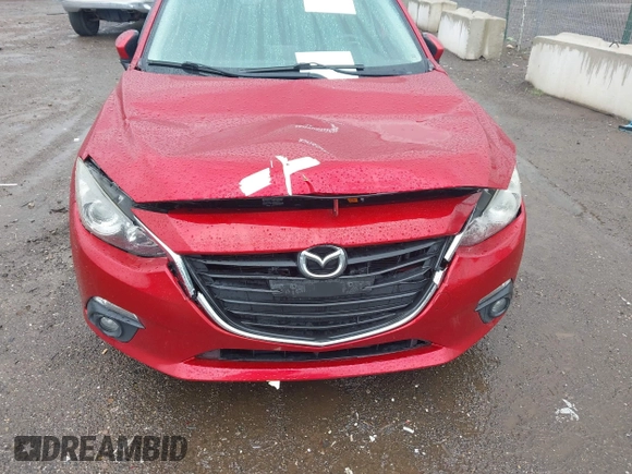 2015 Mazda 3 i Grand Touring with VIN JM1BM1W75F1269332, listed as a IAAI auction lot 42579487 with 99,619 mi miles and . Bid and sale history available at DreamBid. Image 6.