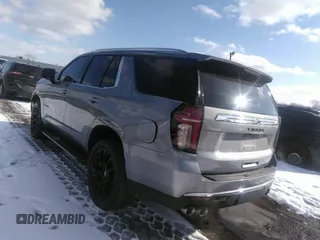 2023 Chevrolet Tahoe Premier with VIN 1GNSKSKD0PR400281, listed as a IAAI auction lot 41551044 with 38,070 mi miles and . Bid and sale history available at DreamBid. Image 3.