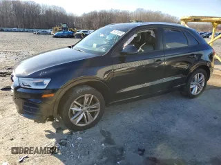 2017 Audi Q3 Premium with VIN WA1ECCFSXHR008924, listed as a Copart auction lot 84751624 with Not provided miles and Salvage title. Bid and sale history available at DreamBid. Image 1.