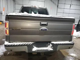 2014 Ford F-150 XL with VIN 1FTFX1ET5EKF41992, listed as a Copart auction lot 44199065 with 101,333 mi miles and Salvage Title. Bid and sale history available at carsss.com. Image 6.