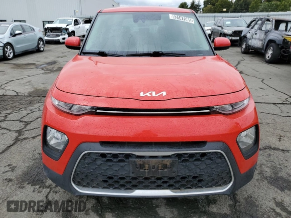 2022 Kia Soul LX with VIN KNDJ23AU8N7158876, listed as a Copart auction lot 53147065 with 64,442 mi miles and Clean Title. Bid and sale history available at DreamBid. Image 5.