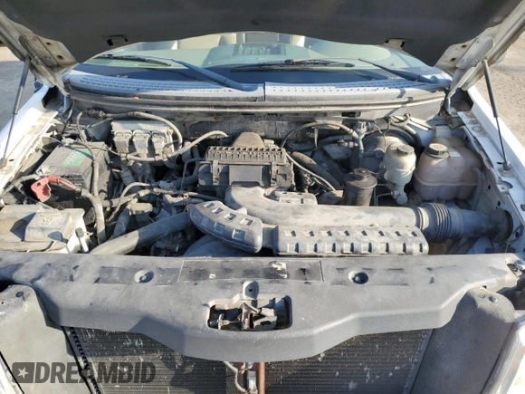 2007 Ford F-150 XLT with VIN 1FTPX14V57NA06265, listed as a Copart auction lot 48874615 with 193,520 mi miles and Salvage Title. Bid and sale history available at carsss.com. Image 11.